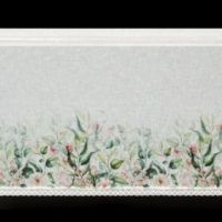 Firana gotowa Estera na taśmie 150 x 60 cm biały