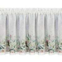 Firana gotowa Estera na taśmie 150 x 60 cm biały