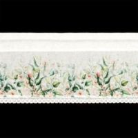 Firana gotowa Estera na taśmie 150 x 30 cm biały