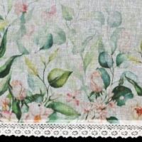 Firana gotowa Estera na taśmie 150 x 30 cm biały