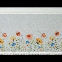 Firana gotowa Nati na taśmie 150 x 60 cm biały