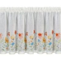 Firana gotowa Nati na taśmie 150 x 60 cm biały