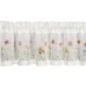 Firana gotowa Nati na taśmie 150 x 30 cm biały Firana gotowa Nati na taśmie 150 x 30 cm biały