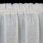 Firana gotowa Nati na taśmie 150 x 30 cm biały Firana gotowa Nati na taśmie 150 x 30 cm biały