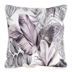 Poszewka Design91 45 x 45 cm biały