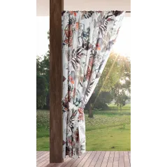 Zasłona gotowa Garden 21 na taśmie 155 x 200 cm biały