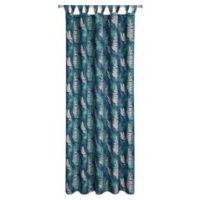 Zasłona gotowa Garden 9 na szelkach 155 x 240 cm turkusowy