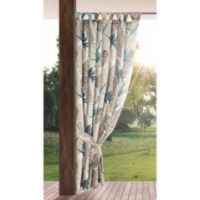 Zasłona gotowa Garden 8 na szelkach 155 x 260 cm beżowy