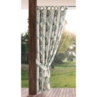 Zasłona gotowa Garden 7 na szelkach 155 x 240 cm beżowy