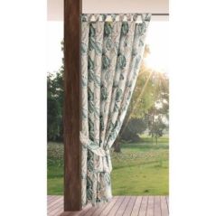 Zasłona gotowa Garden 7 na szelkach 155 x 240 cm beżowy