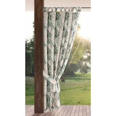 Zasłona gotowa Garden 7 na szelkach 155 x 240 cm beżowy