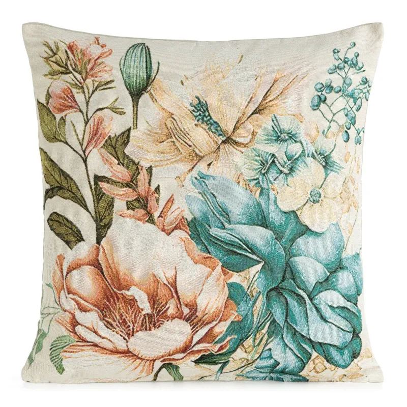 Poszewka Gobelin 10 45 x 45 cm kremowy Poszewka Gobelin 10 45 x 45 cm kremowy