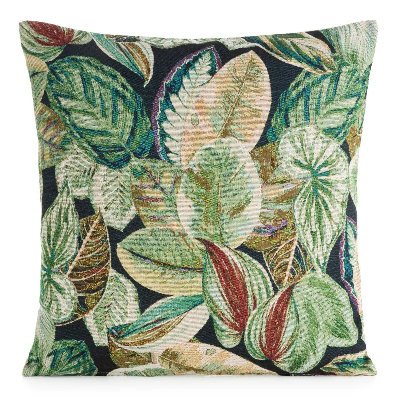 Poszewka Gobelin 08 45 x 45 cm zielony Poszewka Gobelin 08 45 x 45 cm zielony