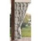 Zasłona gotowa Garden 7 na taśmie 155 x 200 cm beżowy