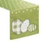 Obrus wiosna 35 x 140 cm zielony Obrus wiosna 35 x 140 cm zielony