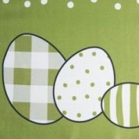 Obrus wiosna 35 x 140 cm zielony
