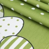 Obrus wiosna 35 x 140 cm zielony