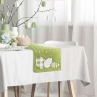 Obrus wiosna 35 x 140 cm zielony