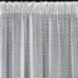 Firana gotowa Alaya na taśmie 140 x 270 cm biały Firana gotowa Alaya na taśmie 140 x 270 cm biały