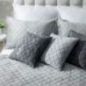 Poszewka Blink 43 50 x 70 cm srebrny Poszewka Blink 43 50 x 70 cm srebrny