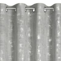 Zasłona gotowa Solana 140 x 250 cm srebrny