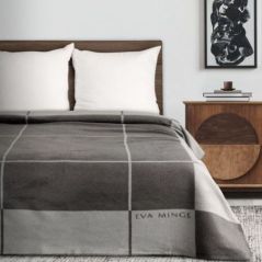 Koc Elegant3 220 x 240 cm srebrny