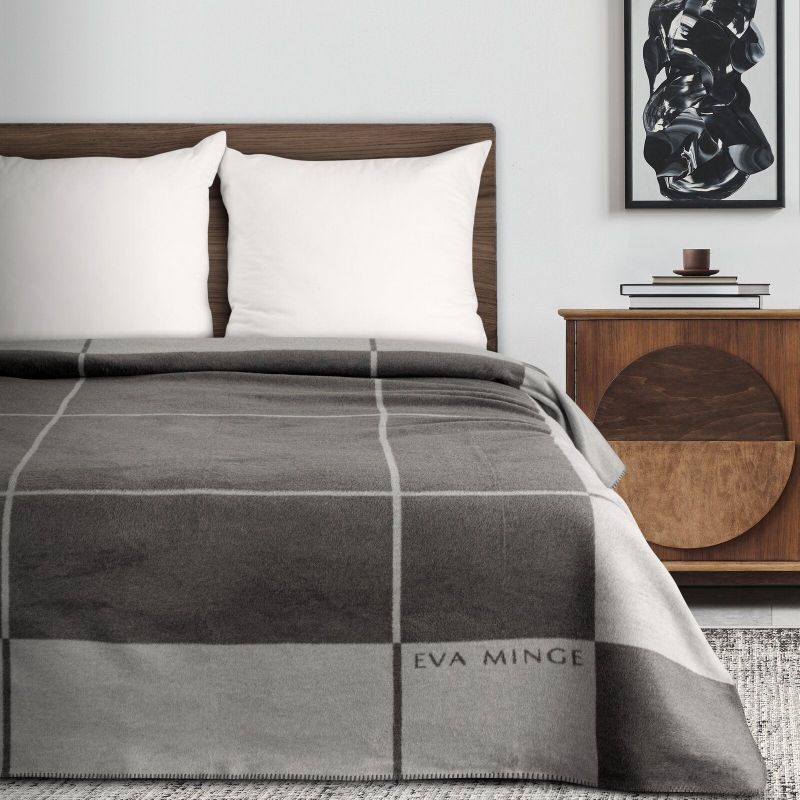 Koc Elegant3 220 x 240 cm srebrny