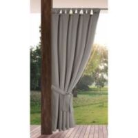 Zasłona gotowa Garden2 na szelkach 155 x 240 cm srebrny