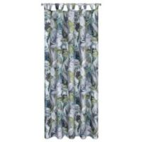 Zasłona gotowa Garden 20 na szelkach 155 x 220 cm zielony