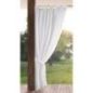 Zasłona gotowa Garden2 na szelkach 155 x 220 cm biały Zasłona gotowa Garden2 na szelkach 155 x 220 cm biały
