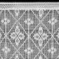 Firana gotowa Martha na taśmie 150 x 30 cm biały Firana gotowa Martha na taśmie 150 x 30 cm biały