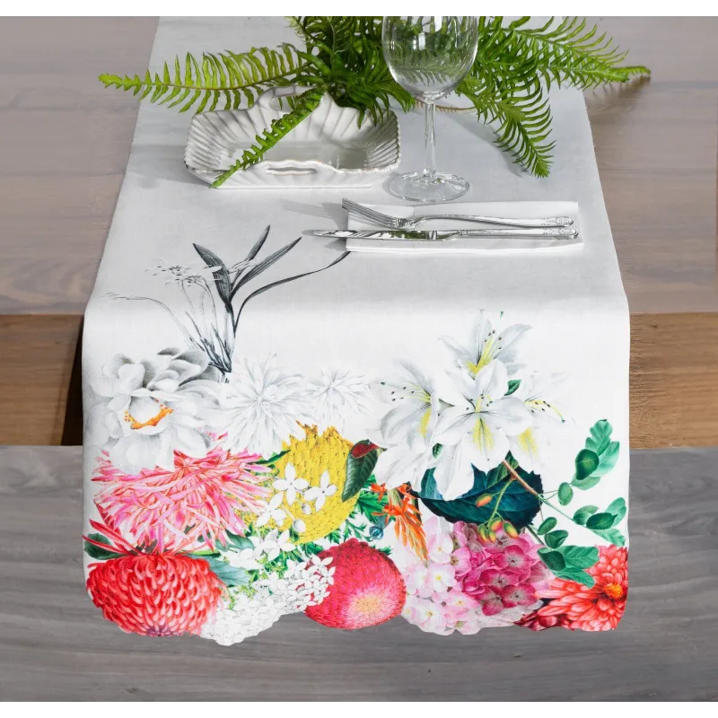 Obrus Summer3 40 x 140 cm naturalny