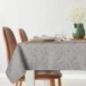 Obrus Isla 140 x 300 cm srebrny Obrus Isla 140 x 300 cm srebrny