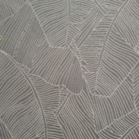 Obrus Isla 140 x 300 cm srebrny