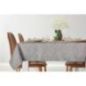 Obrus Isla 140 x 300 cm srebrny Obrus Isla 140 x 300 cm srebrny