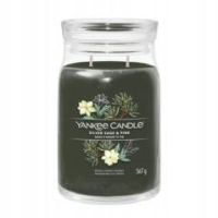 Świeca Yankee Candle Signature Silver Sage & Pine