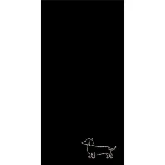Ręcznik kąpielowy Joop! we Love Dogs 6248 Dt 80/150 93
