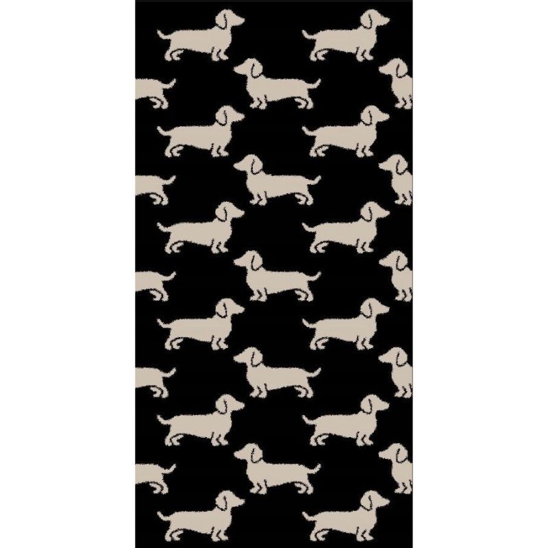 Ręcznik kąpielowy Joop! we Love Dogs 6246 Ht 50/100 93