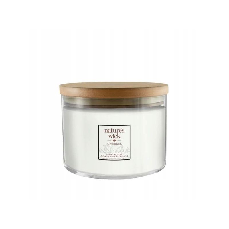 Świeca zapachowa sojowa Whipped Pistachio Woodwick 1 szt.