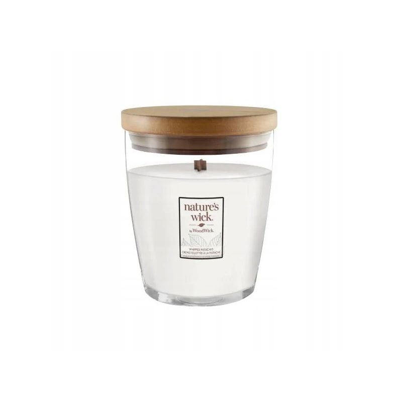 Świeca zapachowa sojowa Whipped Pistachio Woodwick 1 szt.