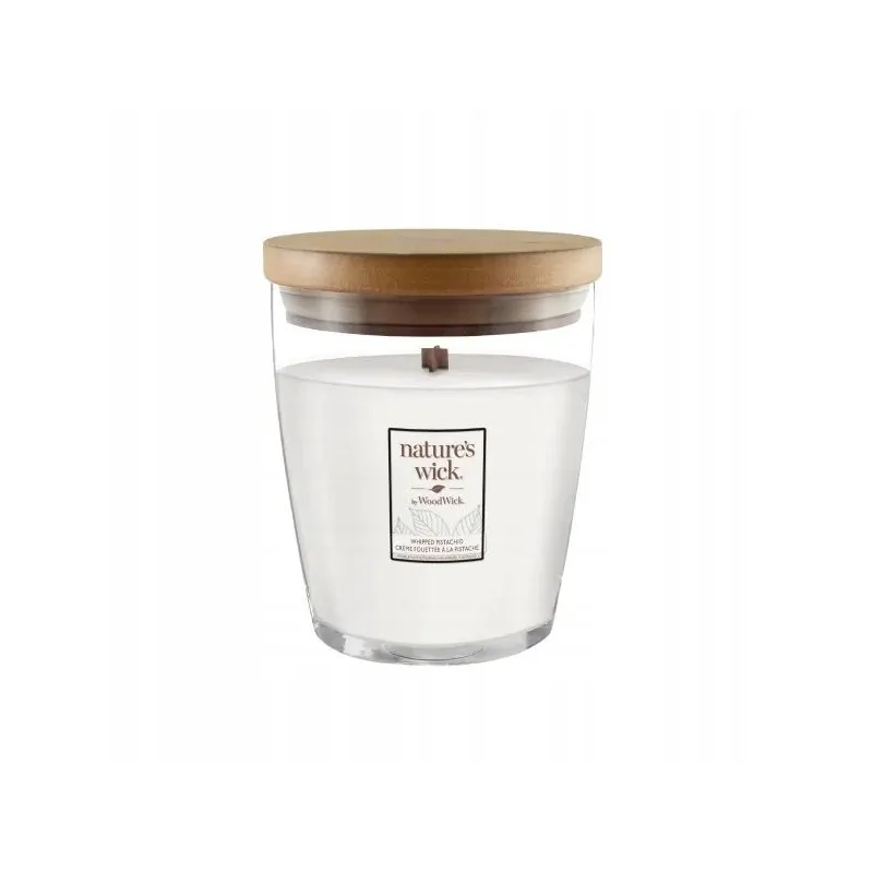 Świeca zapachowa sojowa Whipped Pistachio Woodwick 1 szt. Świeca zapachowa sojowa Whipped Pistachio Woodwick 1 szt.