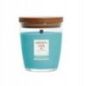 Świeca zapachowa sojowa fresh Water & Moss Woodwick 1 szt. Świeca zapachowa sojowa fresh Water & Moss Woodwick 1 szt.