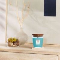Świeca zapachowa sojowa fresh Water & Moss Woodwick 1 szt.