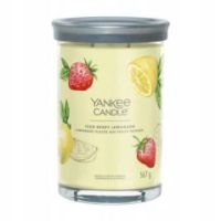Świeca zapachowa sojowa Iced Berry Lemonade Yankee Candle 1 szt.