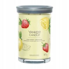 Świeca zapachowa sojowa Iced Berry Lemonade Yankee Candle 1 szt.