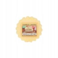 Yankee Candle Wax Wosk Vanilla Cupcake 22g
