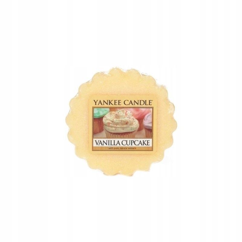 Yankee Candle Wax Wosk Vanilla Cupcake 22g