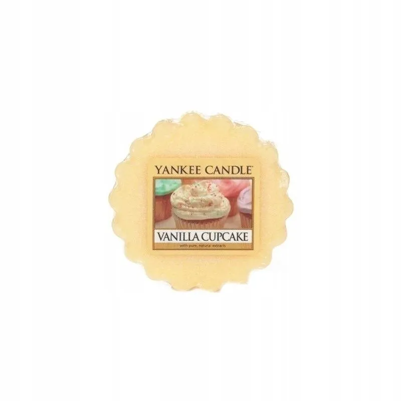 Yankee Candle Wax Wosk Vanilla Cupcake 22g