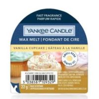 Yankee Candle Wax Wosk Vanilla Cupcake 22g