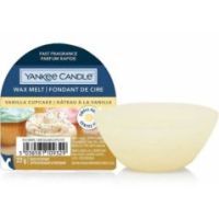 Yankee Candle Wax Wosk Vanilla Cupcake 22g